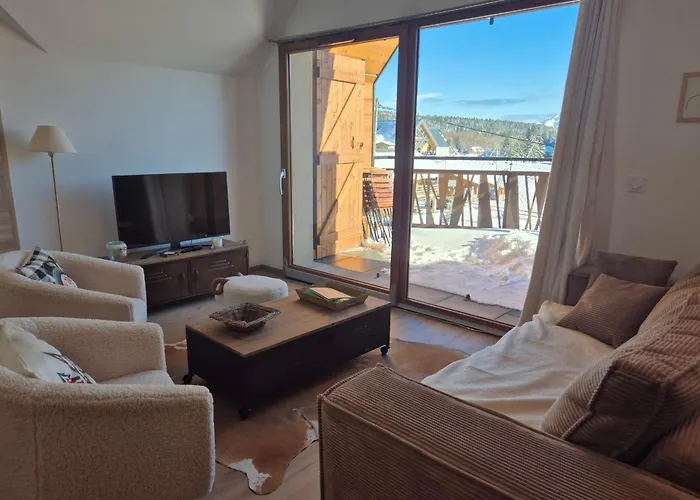 Magnifique Appartement Au Pied Des Pistes - Le Trelod