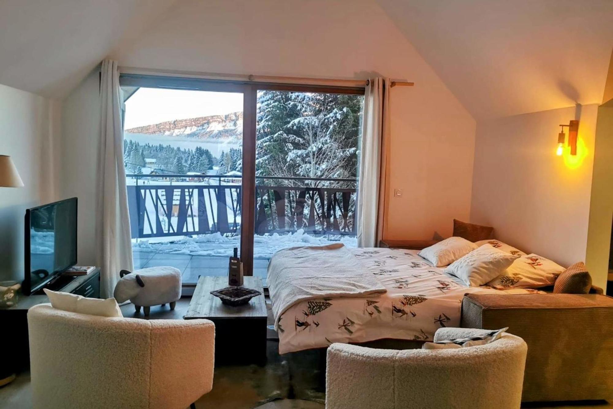 Magnifique Au Pied Des Pistes - Le Trelod Holiday home La Feclaz