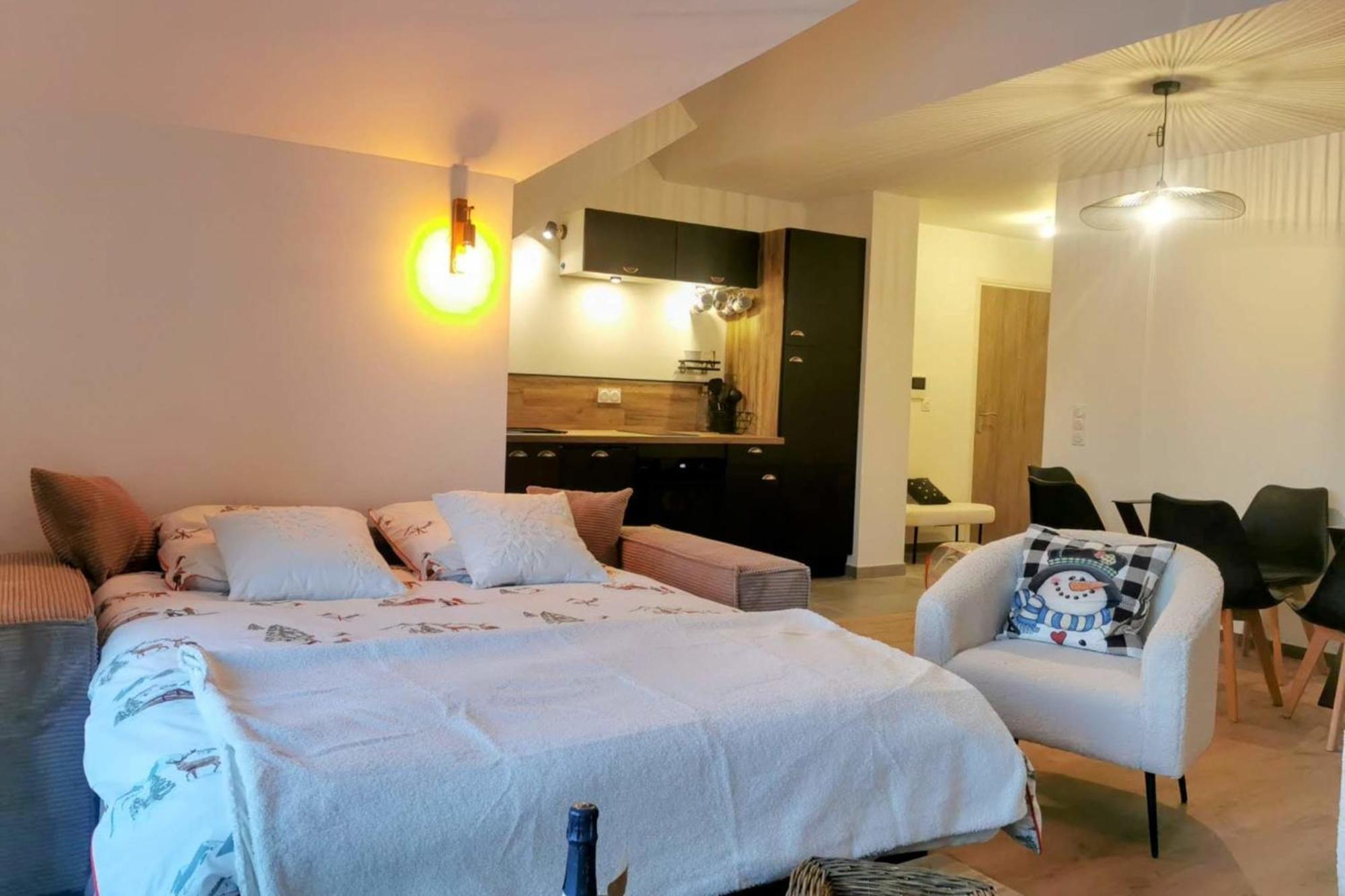 Holiday home Magnifique Au Pied Des Pistes - Le Trelod La Feclaz
