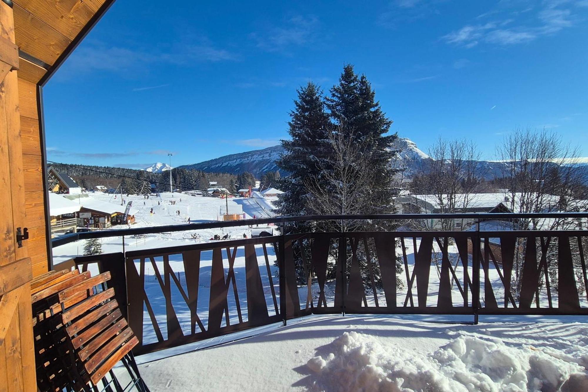 Holiday home Magnifique Au Pied Des Pistes - Le Trelod *