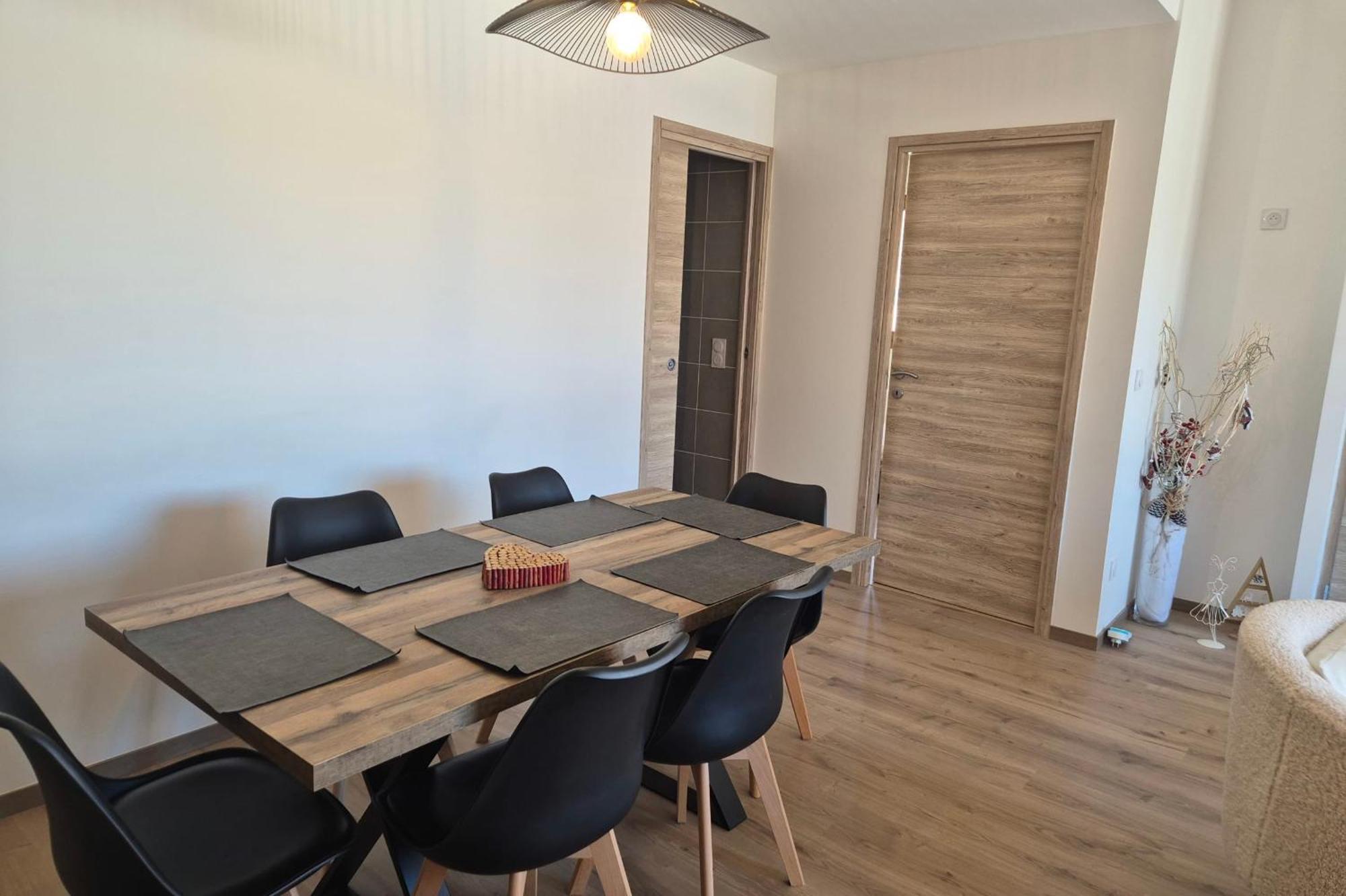 Magnifique Au Pied Des Pistes - Le Trelod Holiday home La Feclaz