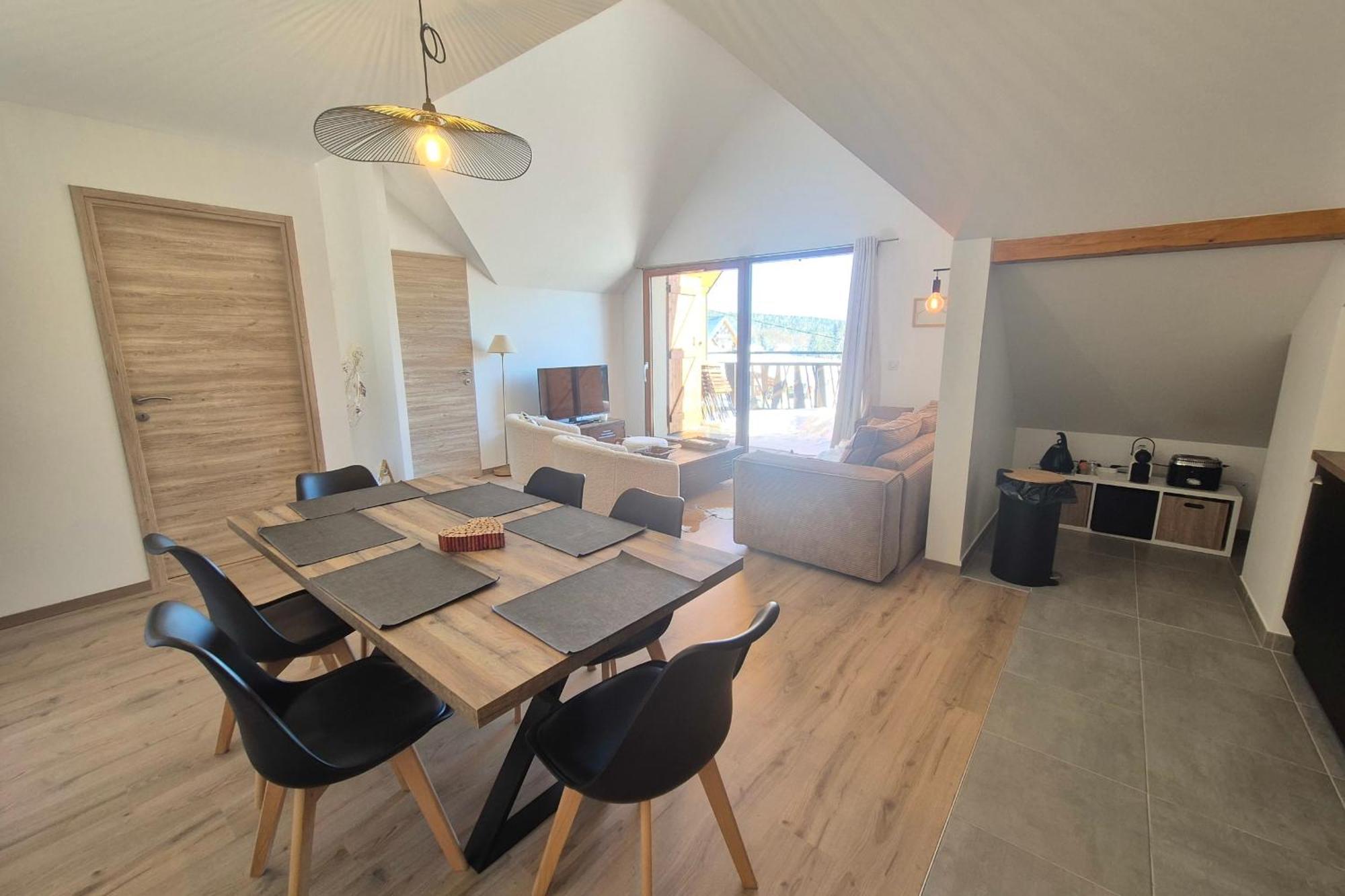 Magnifique Au Pied Des Pistes - Le Trelod Holiday home