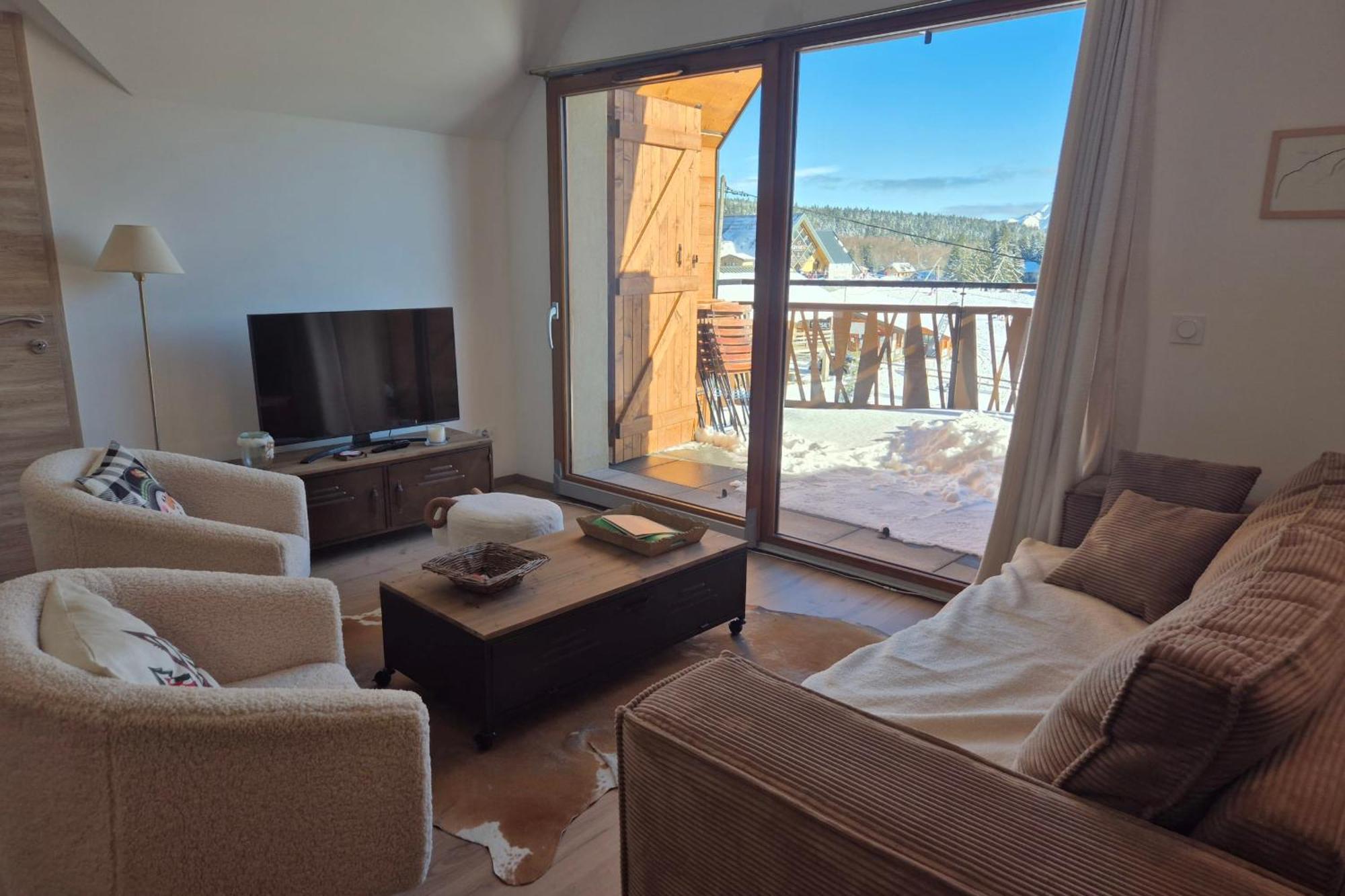 Magnifique Au Pied Des Pistes - Le Trelod Holiday home *