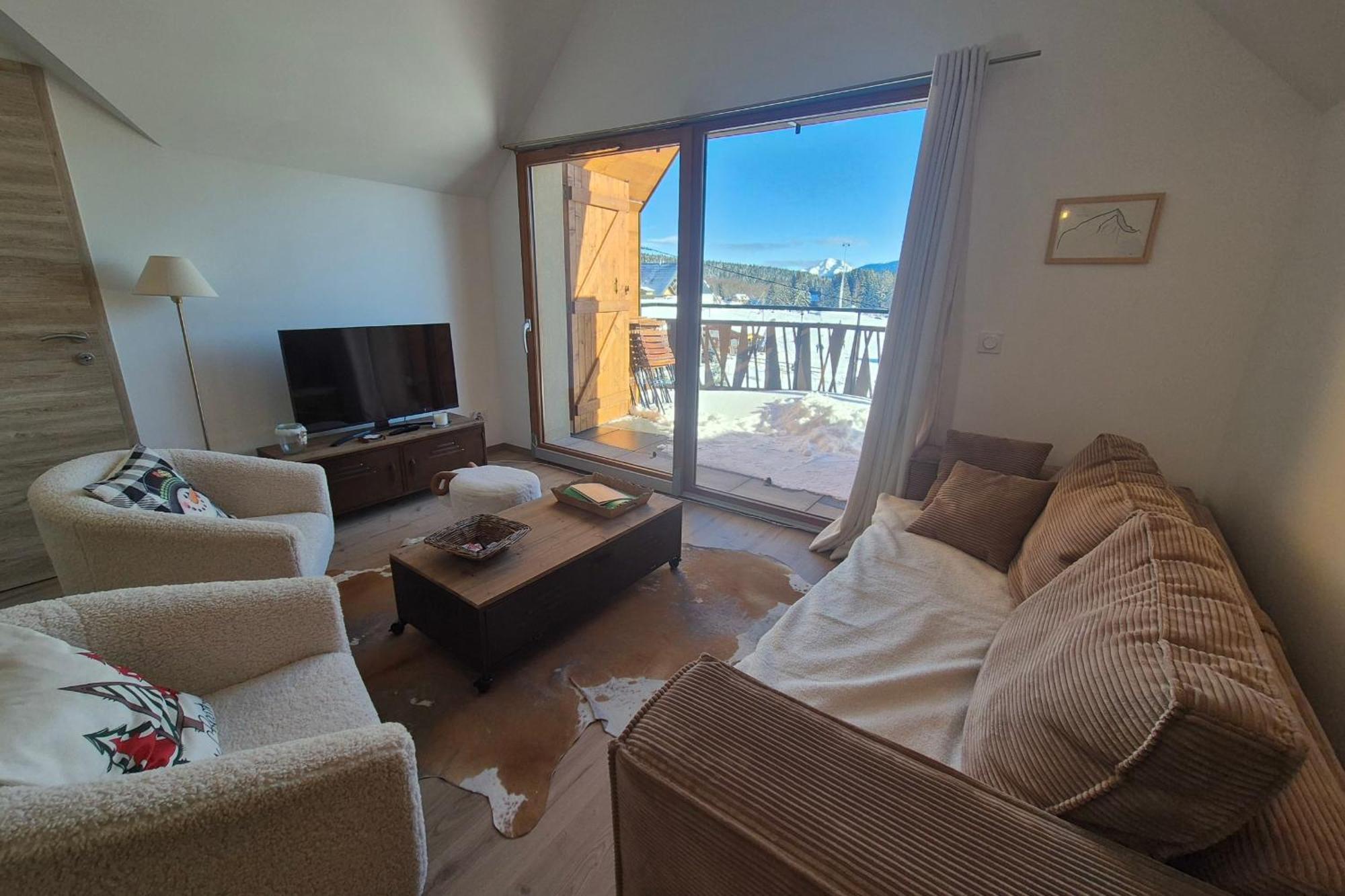 Holiday home Magnifique Au Pied Des Pistes - Le Trelod *